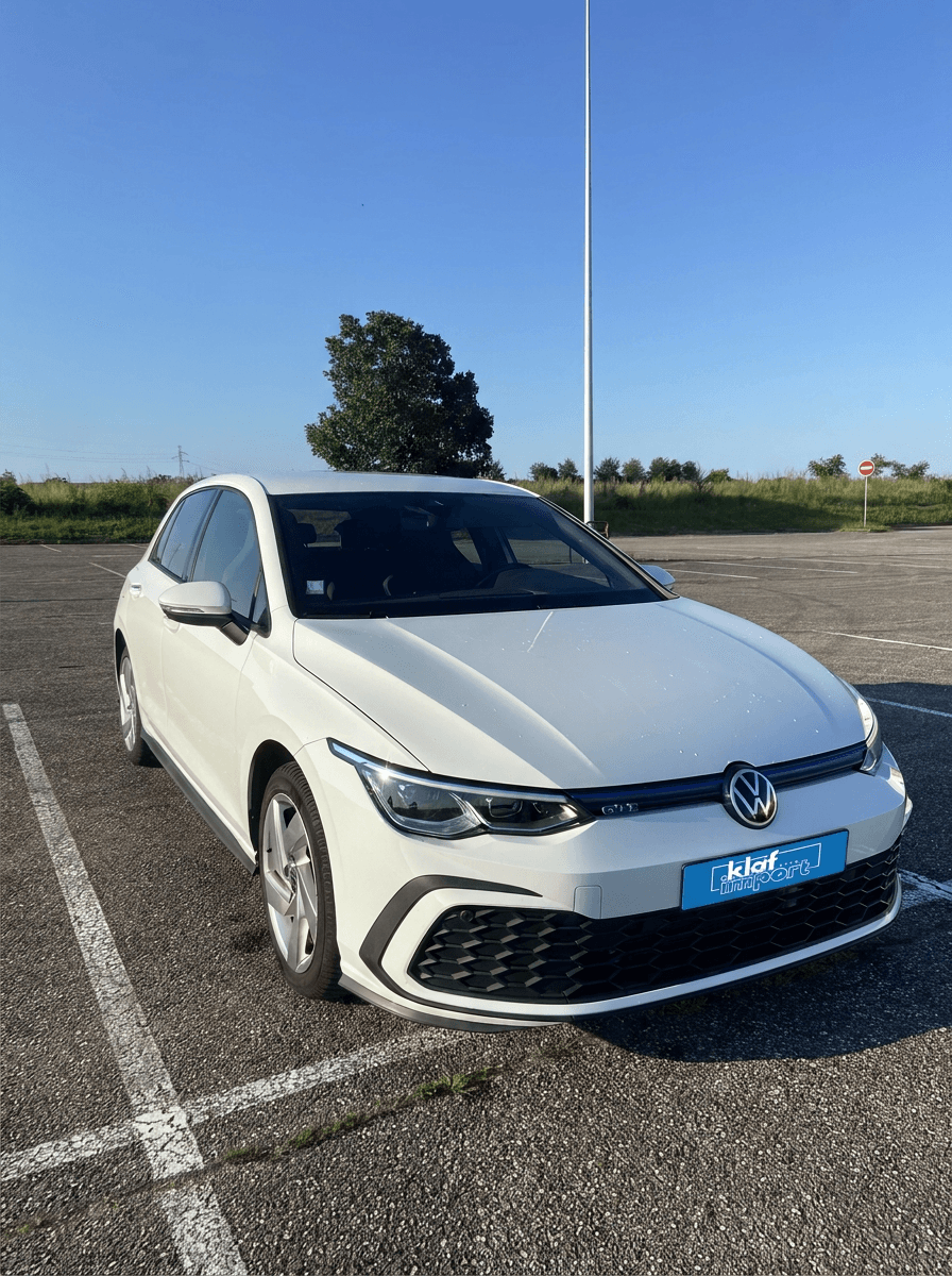 Import auto Allemagne Golf / Golf 8 / Golf GTE / Golf GTI / Golf Hybride / Golf 245cv